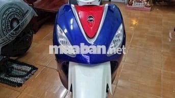 SYM Attila 50cc Trắng Xanh Đỏ 8232 km