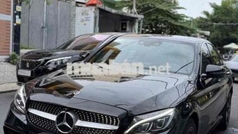 Mercedes C300 AMG 2016 Đen 78.000 km