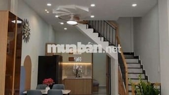 NHÀ MỚI BTCT ĐÂY DU CÔNG NĂNG FUNLL NỘI THẤT HẺM XE HƠI 5m