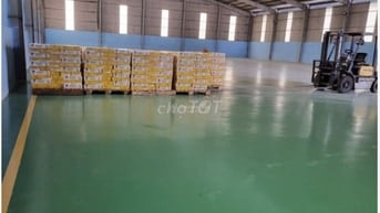 Kho xưởng cho thuê Thới An , Quận 12 , DT: 600m2 , đường contaoner