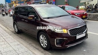 Kia Sedona DAT Luxury 2021 Đỏ mận 68.000 km