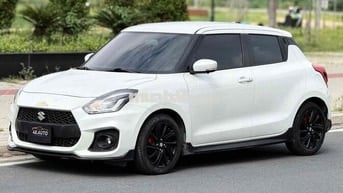 Suzuki Swift 2022 Trắng Nhiều Options Độ