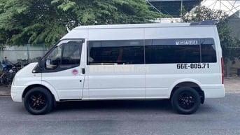 Ford Transit 2018 Trắng 16 chỗ 162878 km