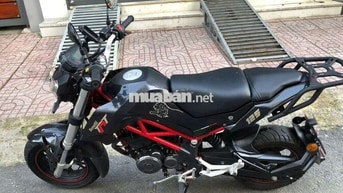 Benelli 125 FI Đen Zin chưa rớt đầu