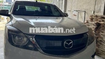 Mazda BT50 2016 Trắng 350.000 km