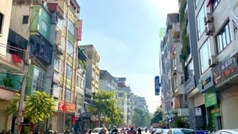 Nhà 6T thang máy vị trí đắc địa Mp Trung Phụng-Xã Đàn vỉa hè 4m kd tốt