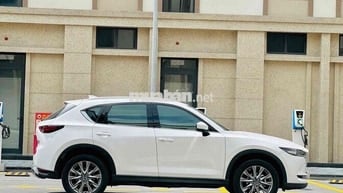 Mazda CX5 Deluxe 2022 Trắng 28.000 km