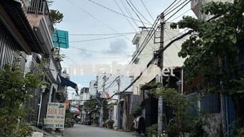 HẺM 108 LÂM THỊ HỐ - TRUNG MỸ TÂY, CHÍNH CHỦ BÁN NHÀ HẺM XE HƠI 8M