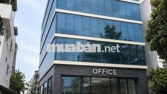 TOÀ NHÀ VĂN PHÒNG GÓC 2 MẶT TIỀN 800M2 KHU BÀU CÁT QUẬN TÂN BÌNH