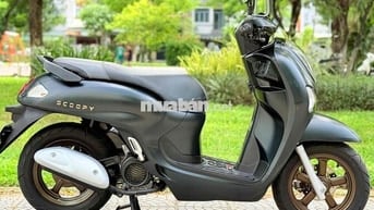 Honda Scoopy 2026 màu Đen