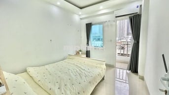 CHO THUÊ CĂN HỘ 1N1K , BAN CÔNG RỘNG NGAY MỸ ĐÌNH,NGUYỄN HOÀNG