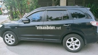 Hyundai SantaFe màu Đen