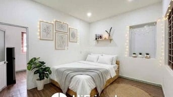 Phòng 40m2 - 1 Phòng ngủ Tách bếp thoáng mặt tiền Hùng Vương Quận 5