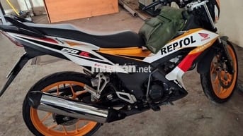 Honda Sonic 150R 150cc Trắng cam đen