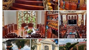 Biệt thự 652m2 Nguyễn THị ĐỊnh, Quận 2