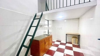 🔥PHÒNG TRỌ GÁC CAO 2M_SẴN MÁY LẠNH_THANG MÁY_CẠNH CÔNG VIÊN GIA ĐỊNH