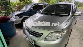 Toyota Altis đời 209 xe chính chủ ký rút sang tên
