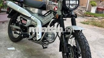 Honda CT 125 2026 Xám 1000km Thái Lan