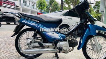 Honda Wave Superhalim Xanh-Ghi Trong nước