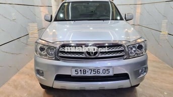 TOYOTA FORTUNER 2009 TỰ ĐỘNG XĂNG 2 CẦU, 1 CHỦ