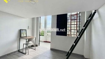 DUPLEX GÁC CAO 2m FULL TIỆN NGHI NGAY DƯƠNG QUẢNG HÀM