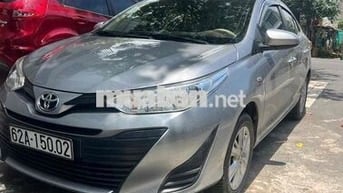 Toyota Vios MT 2019 Bạc 45000 km