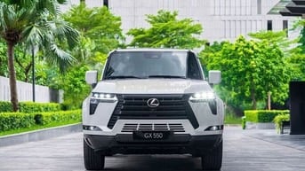 Lexus GX550 2025 Trắng SUV