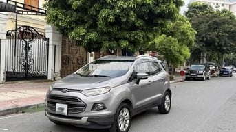 Ford EcoSport Titanium AT 2014 Xám Tự động