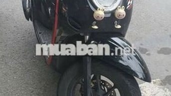 Honda Scoopy 2019 Đen Indonesia