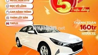 Hyundai Elantra 1.6L AT 2024 Trắng 22000 km