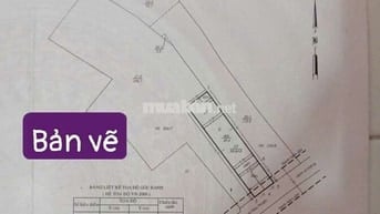 Bán nhà riêng sổ hồng hẻm 336 Lưu Hữu Phước. Nhà đẹp vuông vức