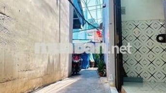 BÁN NHÀ 3 TẦNG HẺM XE HƠI – 183 TÂN HÒA ĐÔNG, P.14, QUẬN 6