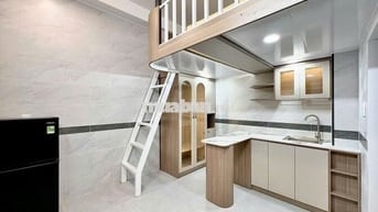 🔥CHO THUÊ CHDV - DUPLEX NGAY ĐẠI HỌC CÔNG NGHIỆP (IUH) 