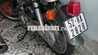 Honda Cup 50cc Xanh
