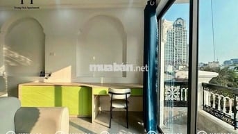 CHO THUÊ CĂN HỘ 1PN FULL_NỘI THẤT BANCOL ĐÓN NẮNG GẦN THẢO CẦM VIÊN