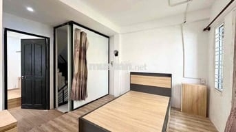 CHO THUÊ 2 PHÒNG NGỦ FULL NT MÁY GIẶT RIÊNG NGAY CHUNG TÂM GÒ VẤP