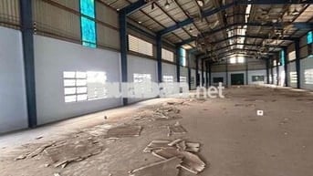 CHO THUÊ XƯỞNG 3.100M² – BÌNH TÂN, TP.HCM ĐIỆN 560kva, ĐƯỜNG XE CONT