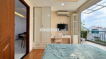 🏡CHO THUÊ CH 2PN/2WC BALCONY THOÁNG🌳CV GIA ĐỊNH🌻THANG MÁY - FULL NT✨