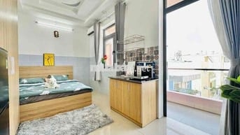 STUDIO ban công cửa sổ, máy giặt riêng sạch sẽ | sát Q5 Q10
