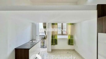 TRẦN HUY LIỆU CHO THUÊ- DUPLEX BAN CÔNG
