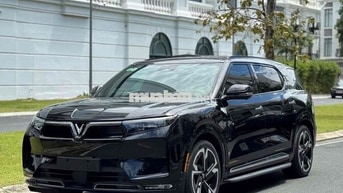 Vinfast VF9 Plus 2025 Đen 6 chỗ 18000 km