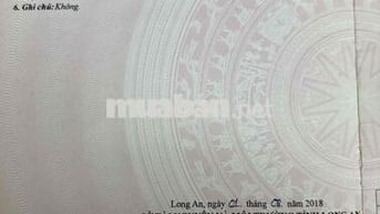 Bán đất 1/ Bàu Sen, Gần vành đai 3
