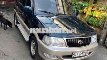 Toyota Zace Xanh 225000 km