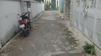 Chủ cần bán gấp nhà 4,1m x 23m XD 1 Lầu hẻm thẳng 1 sẹc 
