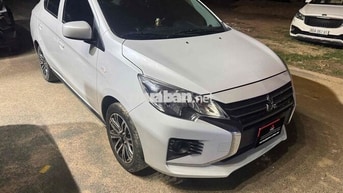 Mitsubishi Attrage MT 2021 Trắng 12.000km