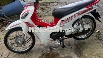 SYM Angela 50cc Trắng đỏ