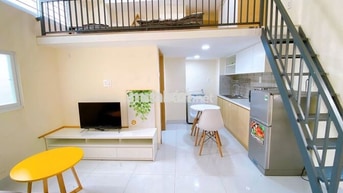 GÁC FULL NỘI THẤT MÁY GIẶT RIÊNG MẶT TIỀN LÊ VĂN LƯƠNG Q7