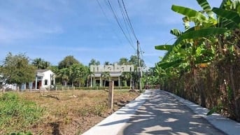 459 triẹu 114m2 Thổ Cư Ngay Ủy Ban xã Quê Mỹ Thạnh cũ. Đường Ô Tô