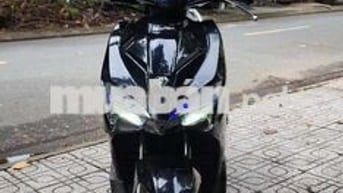 Honda Air Blade Đen Xăng