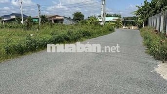 Mặt Tiền Nhựa 640Triệu 5*30 Thổ Cư Đuòng Nguyễn Văn Dư. Gần Chợ-Trường